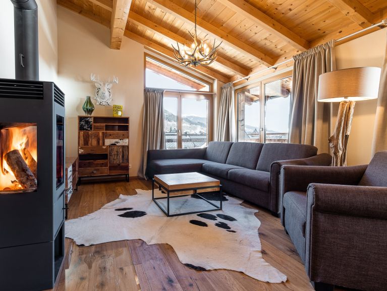 Ferienwohnung Wildkogelresorts Penthouse Type IIIc