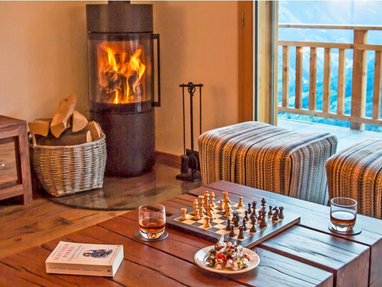 Ferienhaus Des Etoiles Les Masses mit Außenwhirlpool
