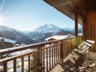 Ferienwohnung Les Balcons de La Rosière mit Kabine-14