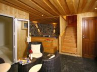 Ferienhaus Leslie Alpen mit Sauna und Whirlpool-23