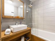Ferienwohnung Club MMV Les Chalets des Cimes Balkon nach Süden-15