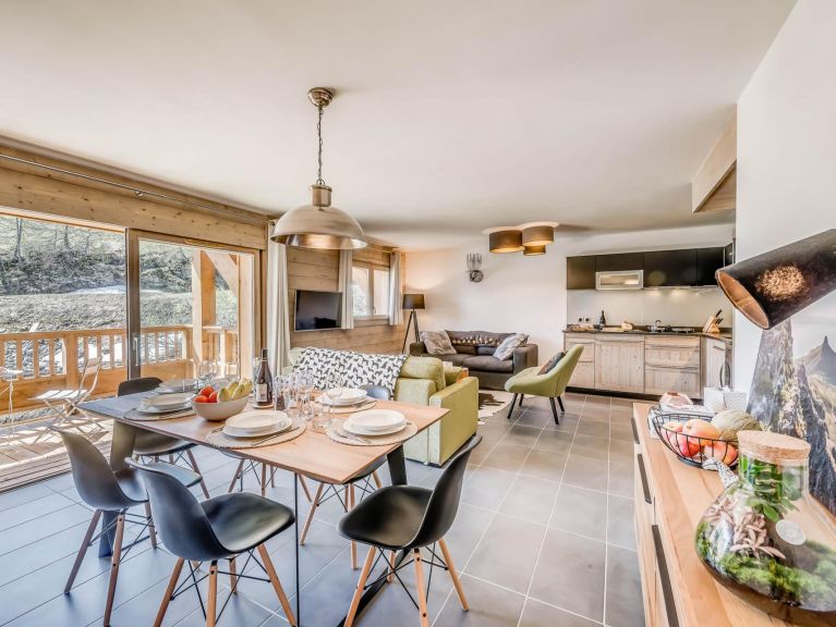 Ferienwohnung Lodge des Neiges