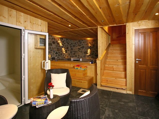 Ferienhaus Leslie Alpen mit Sauna und Whirlpool