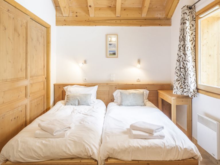 Ferienwohnung Dame Blanche 28 (Kombination 2x 14) Personen mit zwei Saunen