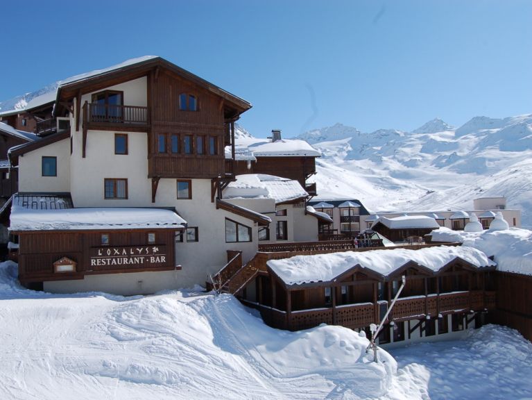 Ferienwohnung Montagnettes Oxalys