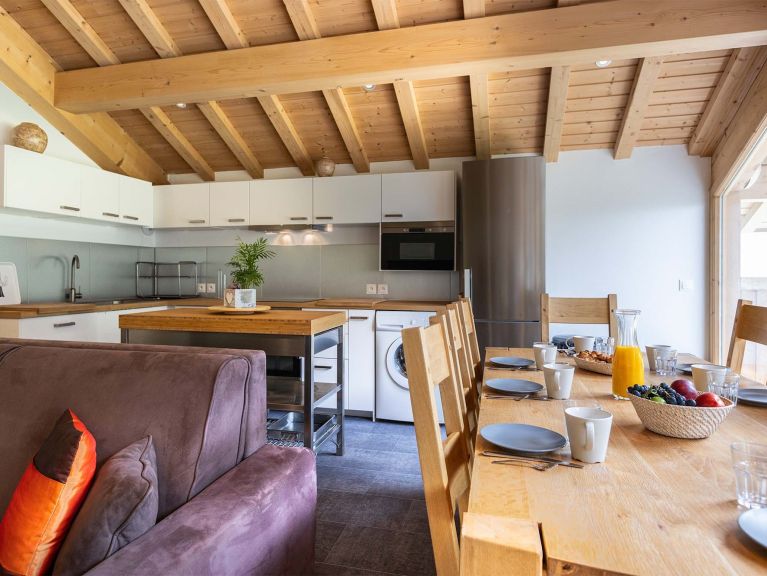 Ferienwohnung Les Amis Chalet Ponturin