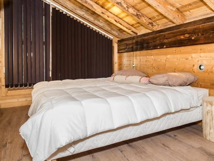 Ferienhaus Les Bucherons mit Außenwhirlpool