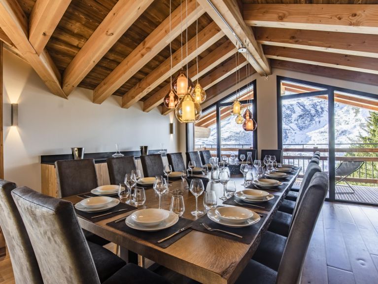 Ferienwohnung Lodge PureValley mit eigener Sauna