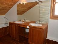 Ferienhaus Hameau de Flaine Supérieur mit Sauna-13