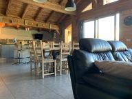 Ferienwohnung de Sarenne mit Außenwhirlpool-6