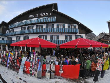 Skidorf Authentisches und lebhaftes Skidorf bei Les Portes du Soleil-6