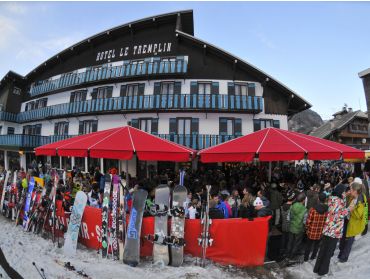 Skidorf Authentisches und lebhaftes Skidorf bei Les Portes du Soleil-6