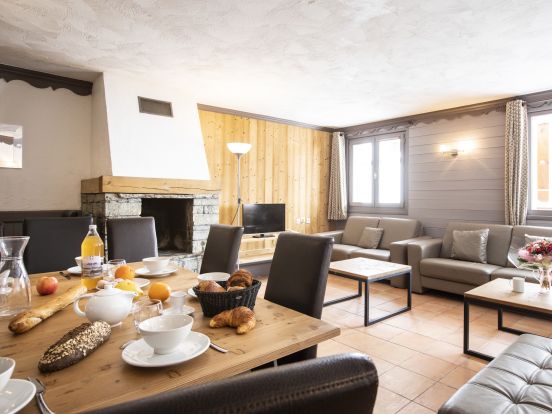 Ferienwohnung Chalet des Neiges - Plein Sud-5