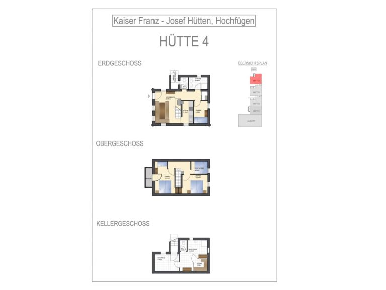 Ferienhaus Kaiser Franz Josef Hütte