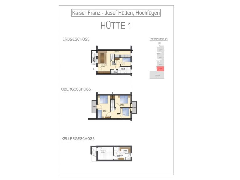 Ferienhaus Kaiser Franz Josef Hütte