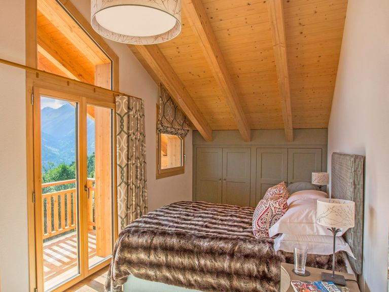 Ferienhaus Des Etoiles Les Masses mit Außenwhirlpool