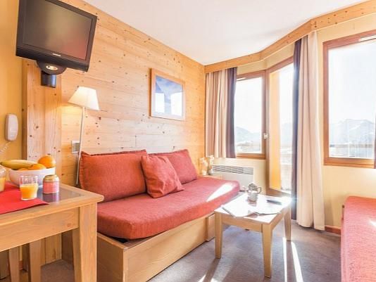 Ferienwohnung L'Ours Blanc mit Schlafecke