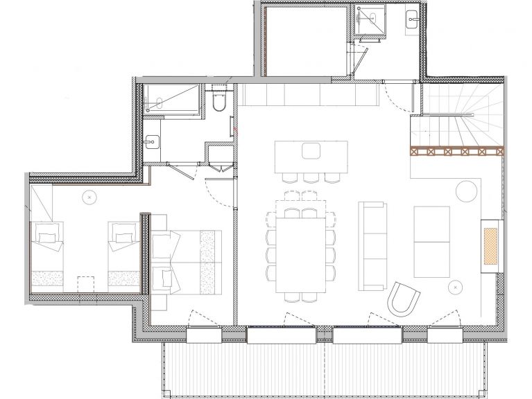 Ferienwohnung Lodge PureValley mit eigener Sauna