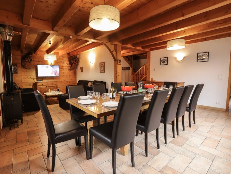 Ferienwohnung La Cabane du Haut
