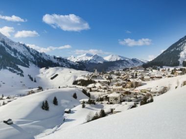 Skidorf Berwang