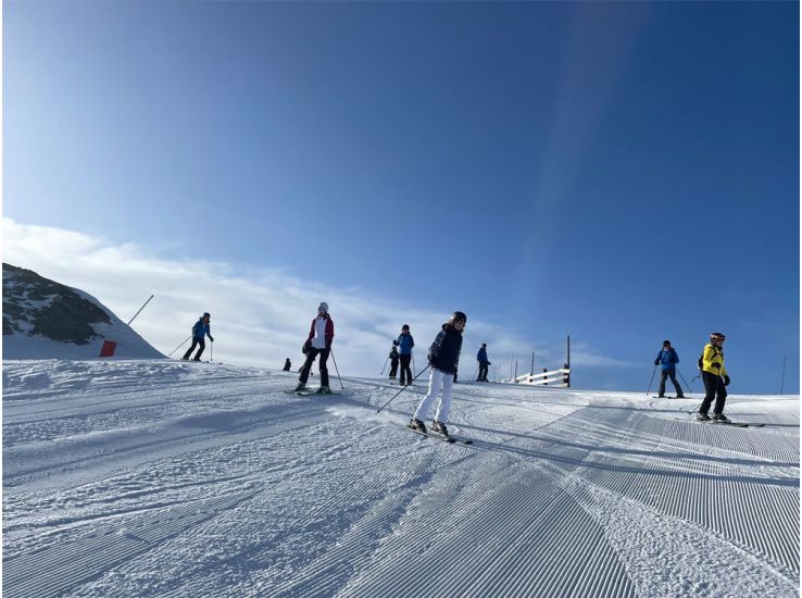 Skifahren in Zell am See