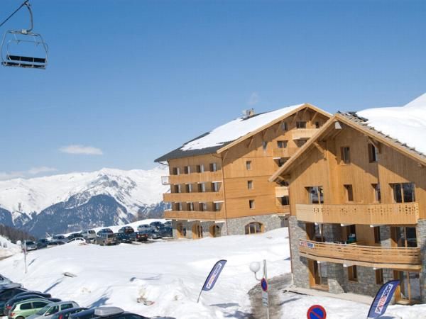 Ferienwohnung Résidence Sun Valley