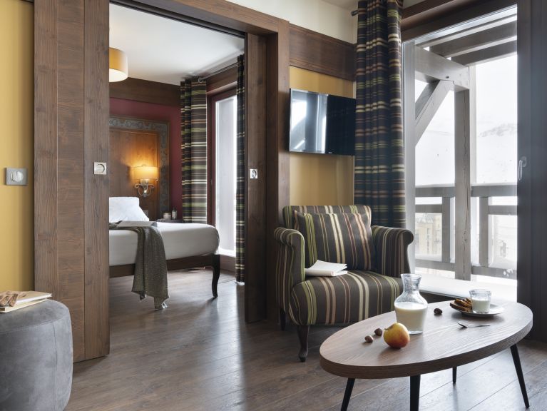 Ferienwohnung Montagnettes Le Hameau du Kashmir Panorama