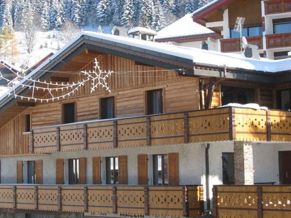 Ferienwohnung l'Ours mit Außenwhirlpool
