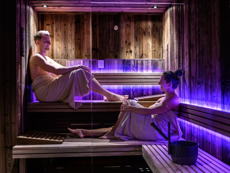 Ferienwohnung The Peak White Diamond Chalet