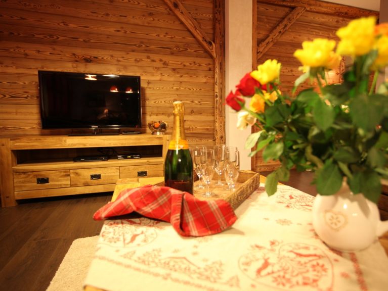 Ferienwohnung Les Chalets D'Adrien Ferienwohnung 2