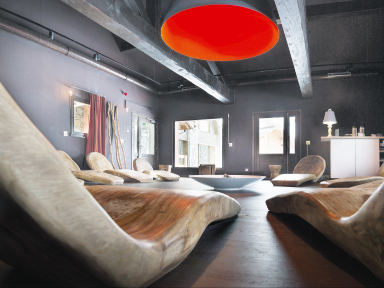 Ferienwohnung Arc 1950 Le Village Zugang zum Innenpool
