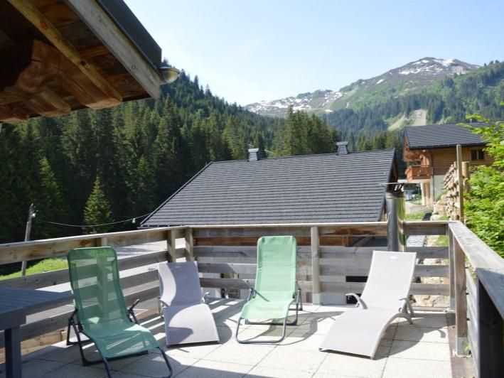 Ferienhaus Les Bucherons mit Außenwhirlpool