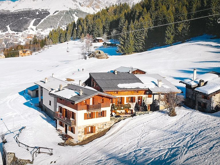 Ferienhaus Les Violettes mit privat Sauna