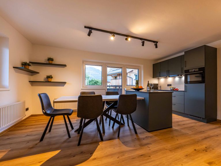 Ferienwohnung Tevini Glocknerblick