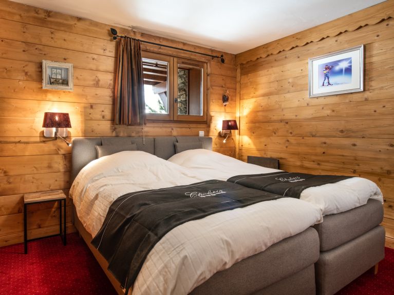 Ferienhaus Le Hameau des Marmottes mit Familienzimmer und Sauna