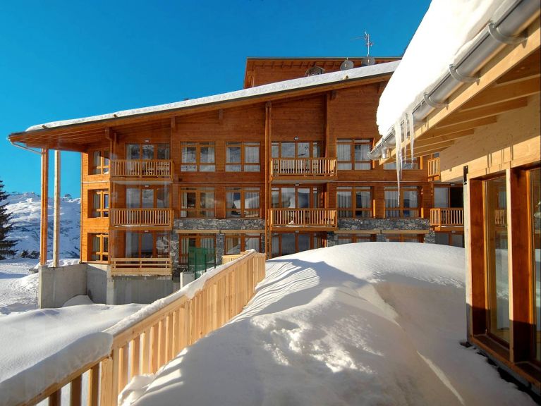 Ferienwohnung Résidence Eden Arc Supérieur
