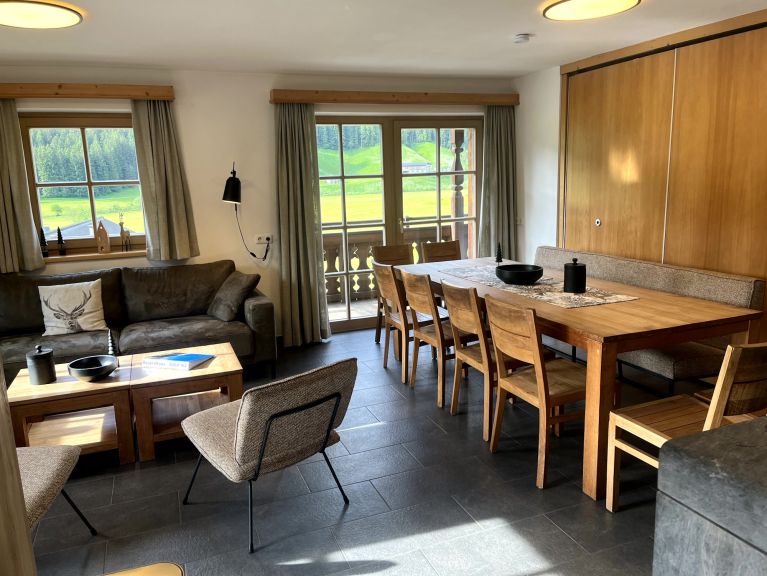 Ferienhaus Schöneben Bauernhaus Ostseite
