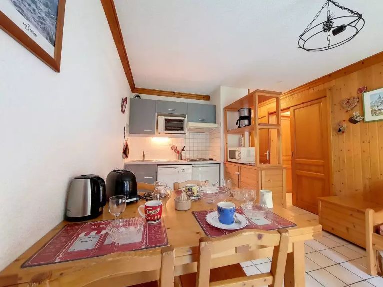Ferienwohnung Les Balcons de Tougnettes Erdgeschoss