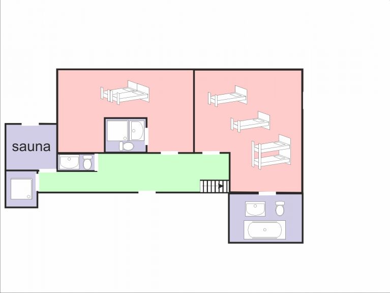 Ferienhaus de Ferme Farmhouse