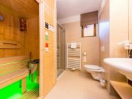 Ferienwohnung Sissipark Schönberg-Lachtal Studio mit eigener Sauna-3