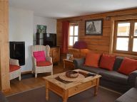 Ferienhaus Hameau de Flaine Supérieur mit Sauna-4