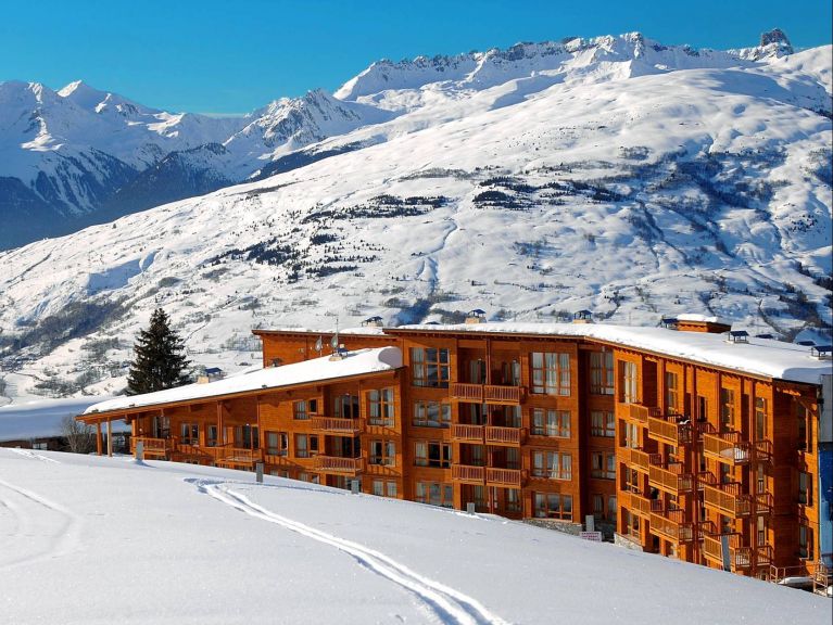 Ferienwohnung Résidence Eden Arc Supérieur