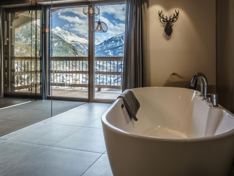 Ferienwohnung The Peak Jagd Chalet