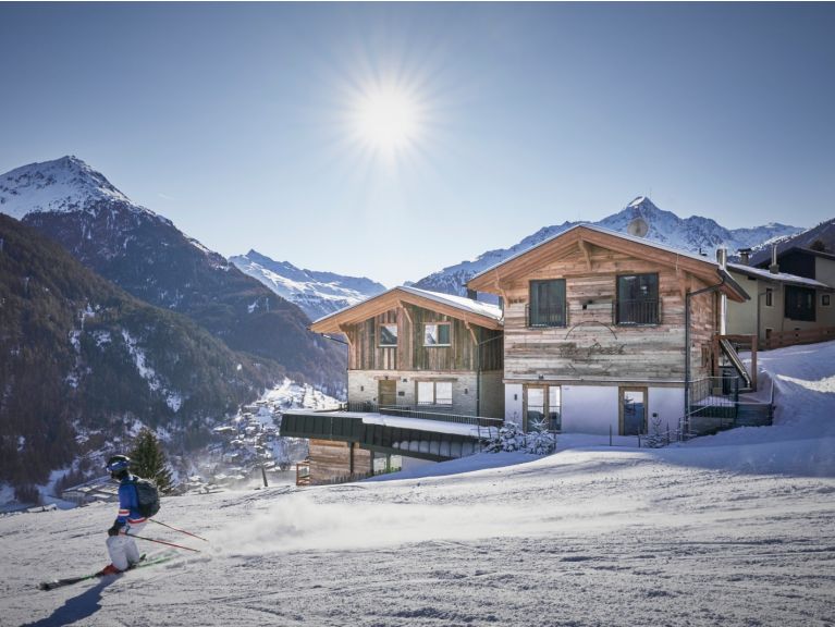 Ferienwohnung The Peak White Diamond Chalet