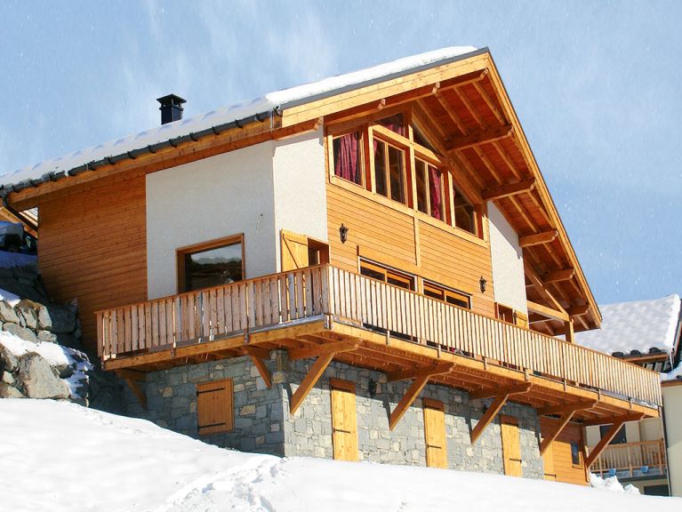 Ferienhaus Les Barrillons