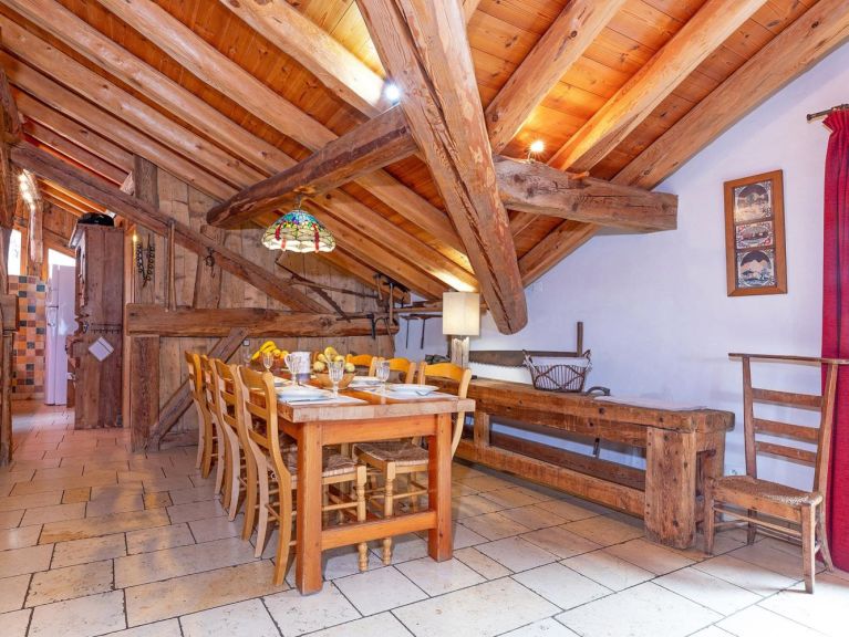 Ferienhaus Coeur du Paradis Mit Sauna
