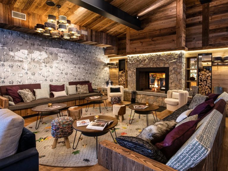 Ferienwohnung Résidence Izia mit Kamin oder Holzofen