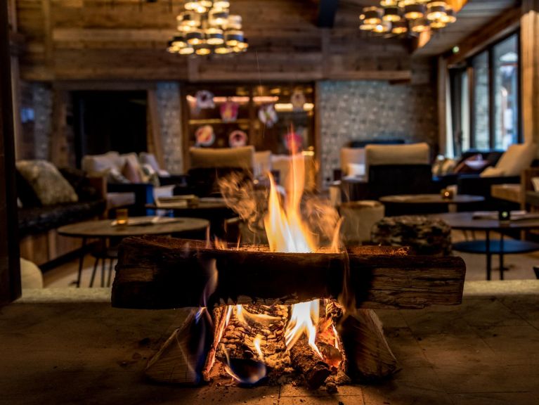 Ferienwohnung Résidence Izia mit Kamin oder Holzofen