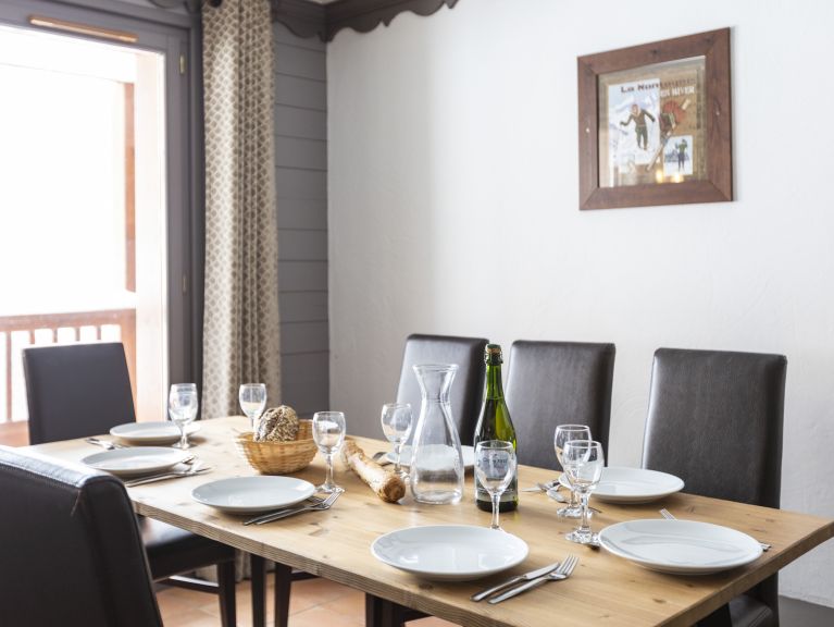 Ferienwohnung Chalet des Neiges - Plein Sud