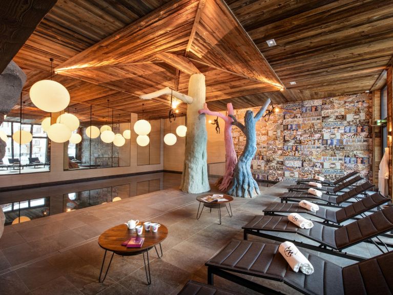 Ferienwohnung Résidence Izia mit Kamin oder Holzofen